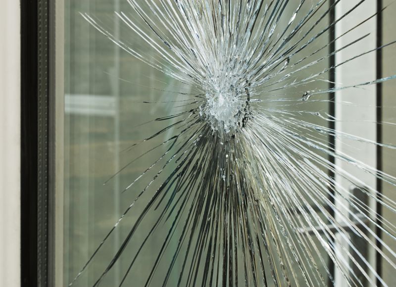 Broken Glass Pane