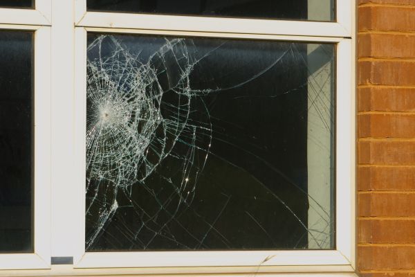 Broken Window Repair in Benton