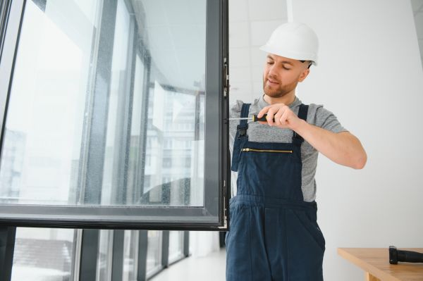 Commercial Window Repair in Benton