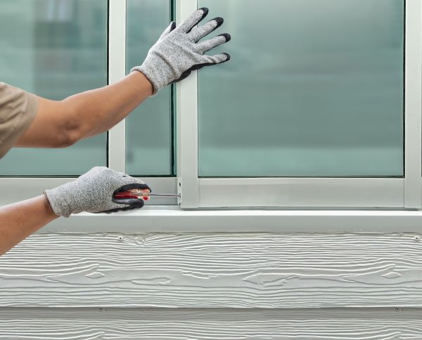 Cost of Sliding Window Repair in Benton