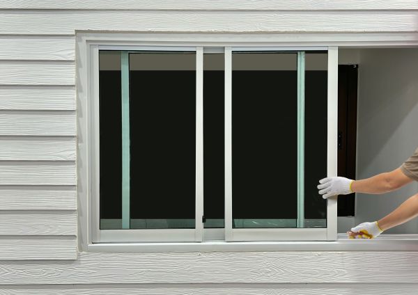 Window Frame Replacement in Benton