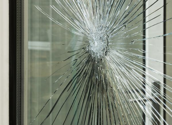 Cost of Shattered Window Repair in Benton