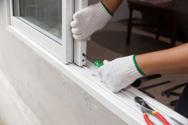 Window Track Replacement in Benton
