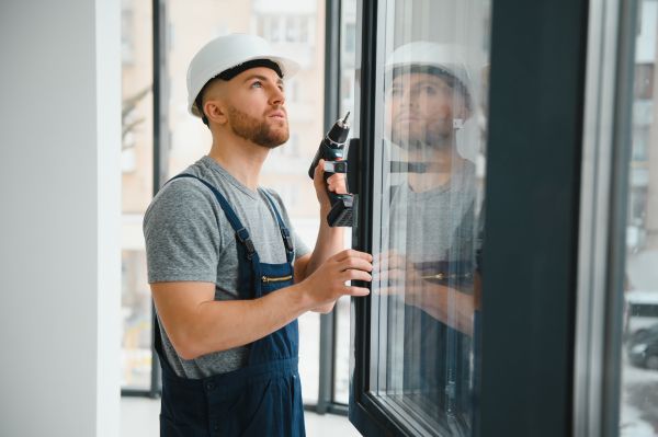 Cost of Building Window Repair in Benton