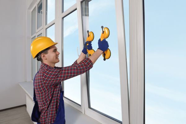 Window Pane Installation in Benton