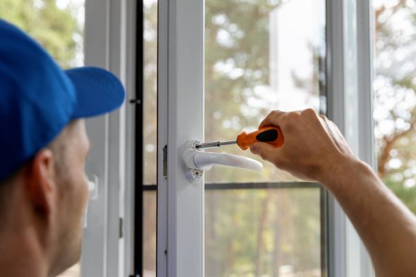 Window Handle Replacement in Benton